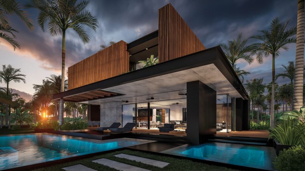 casas de luxo